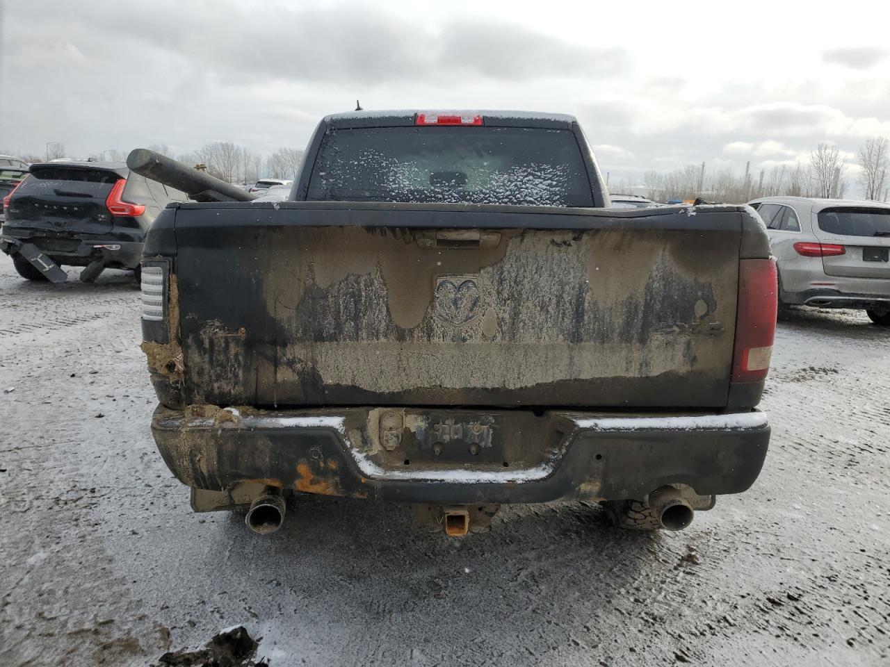 2022 RAM 1500