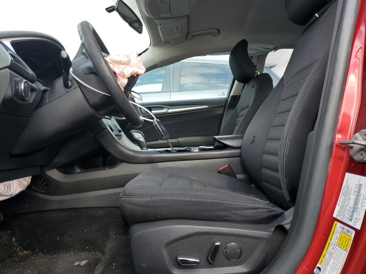 2014 FORD FUSION