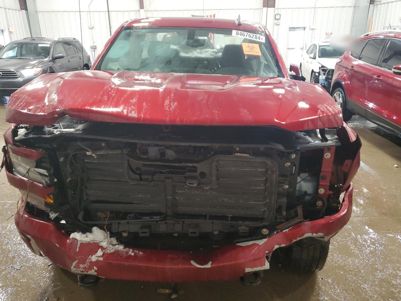 2018 CHEVROLET Silverado