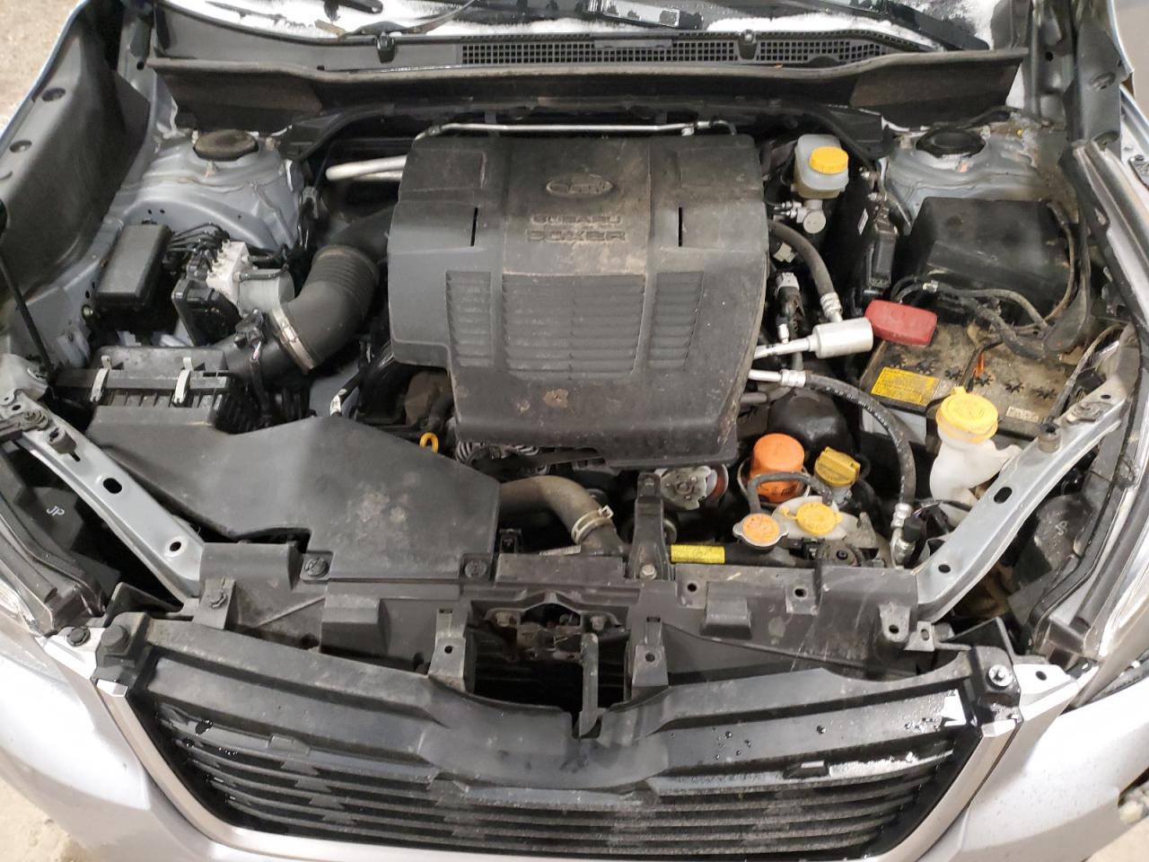 2021 SUBARU FORESTER