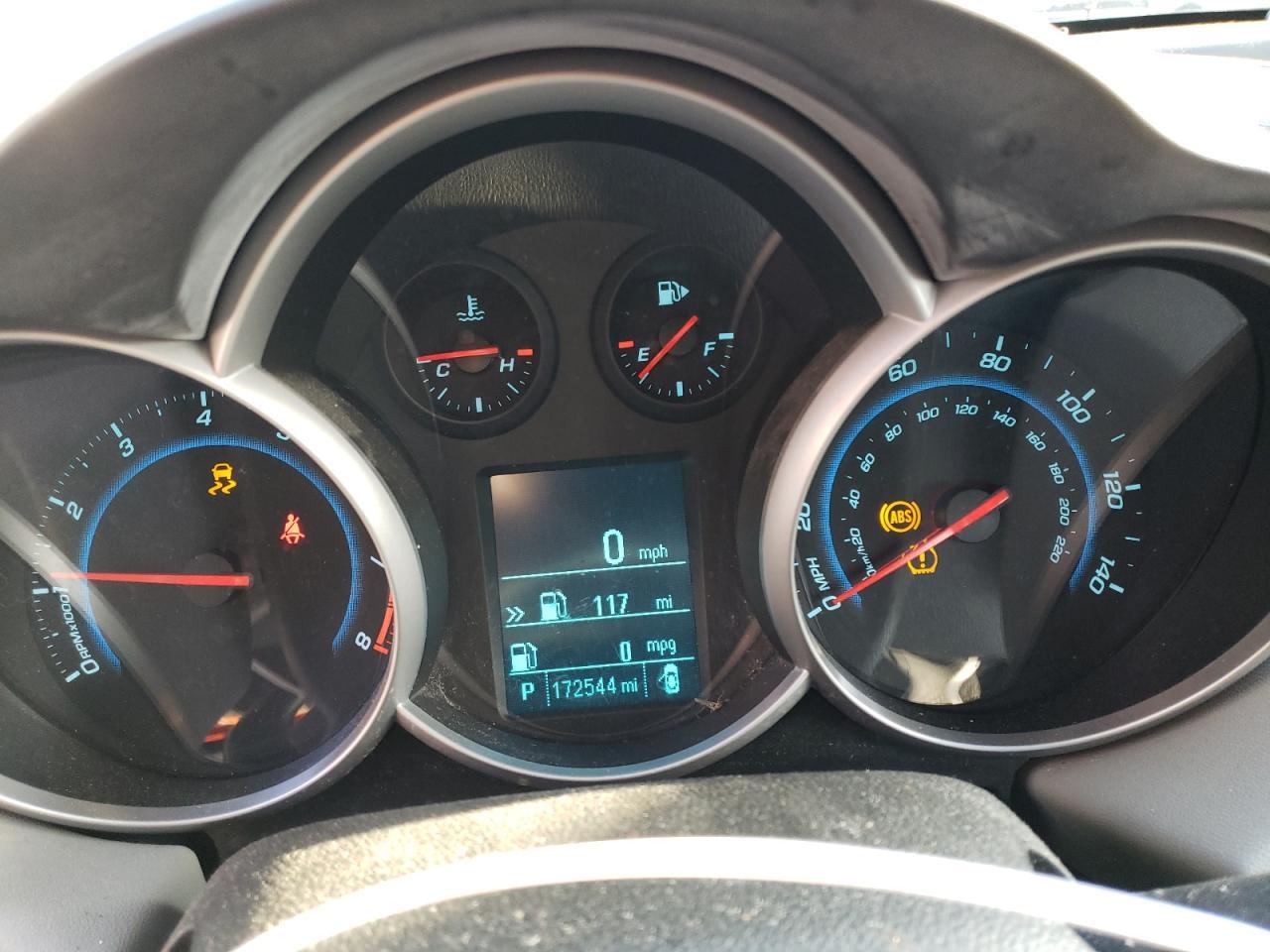 2012 CHEVROLET CRUZE