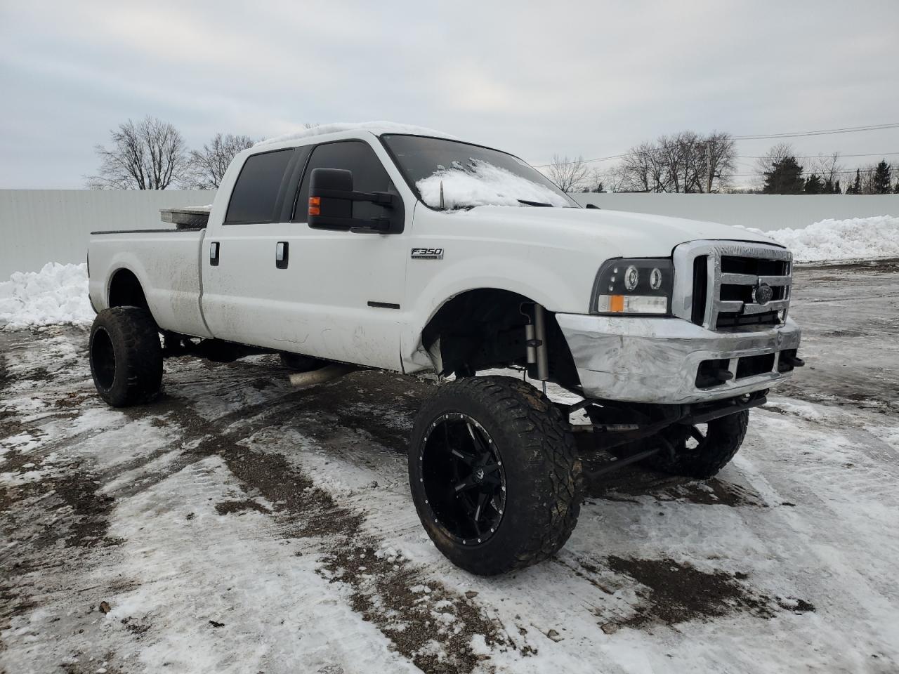 2000 FORD F-350