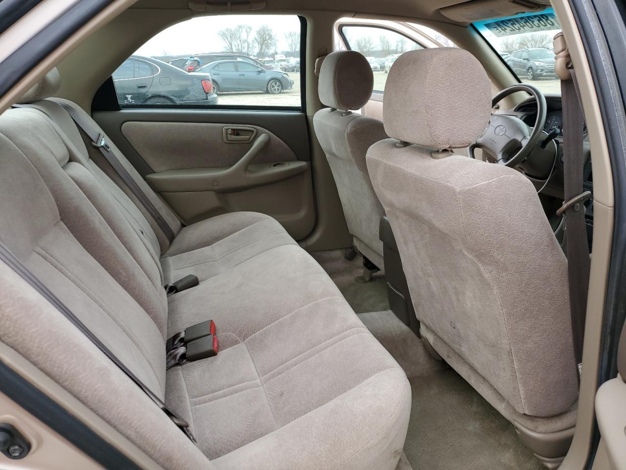 1997 TOYOTA CAMRY