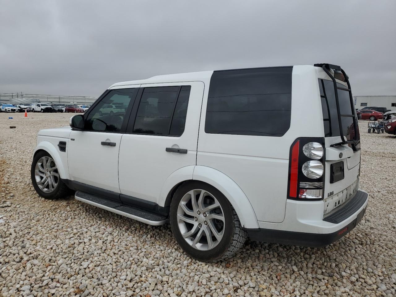 2016 LAND ROVER LR4