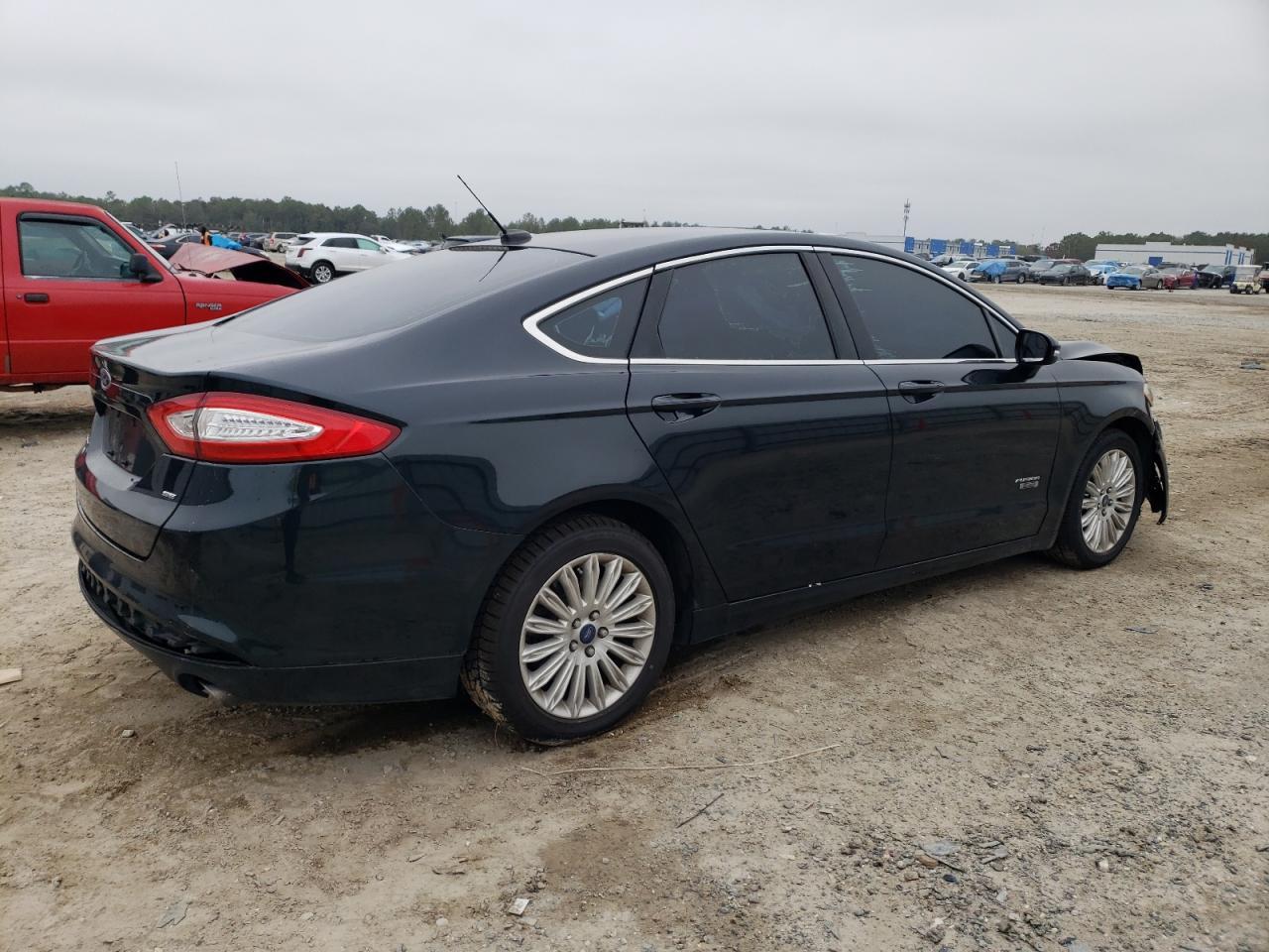 2014 FORD FUSION