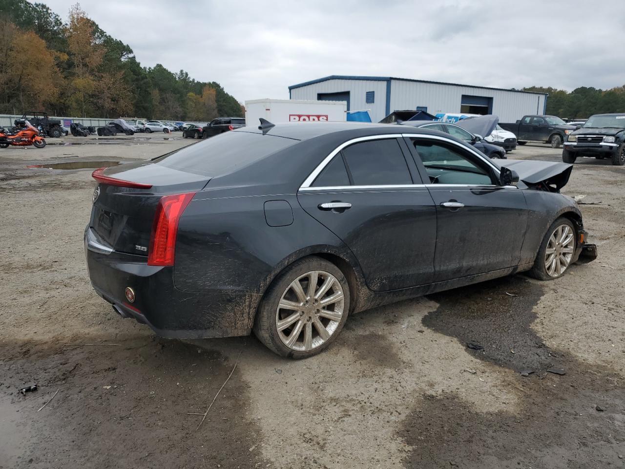 2013 CADILLAC ATS