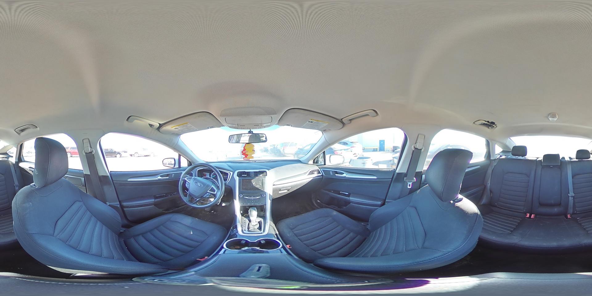 2014 FORD FUSION