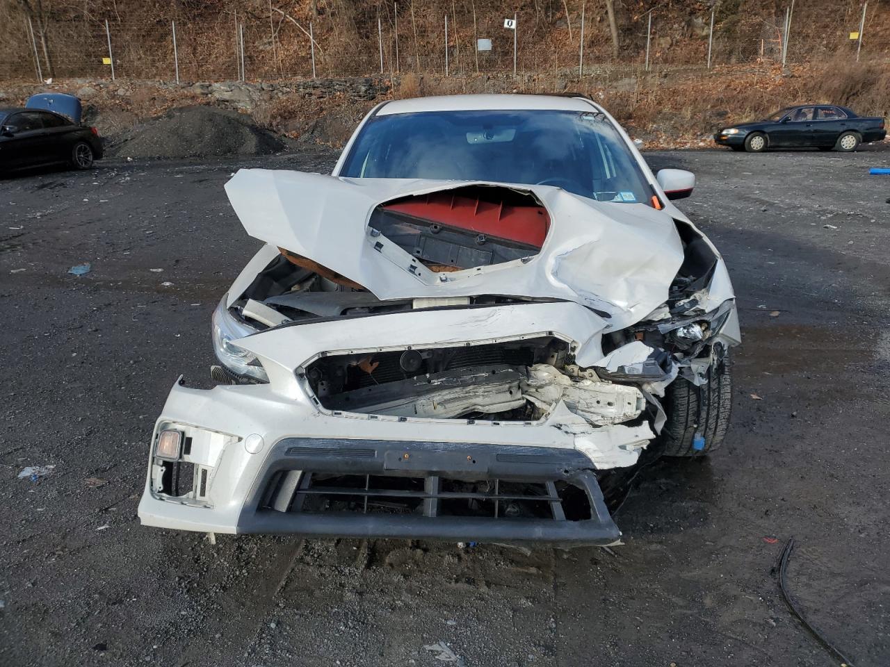 2018 SUBARU WRX