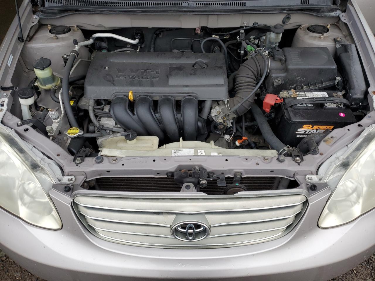 2003 TOYOTA COROLLA