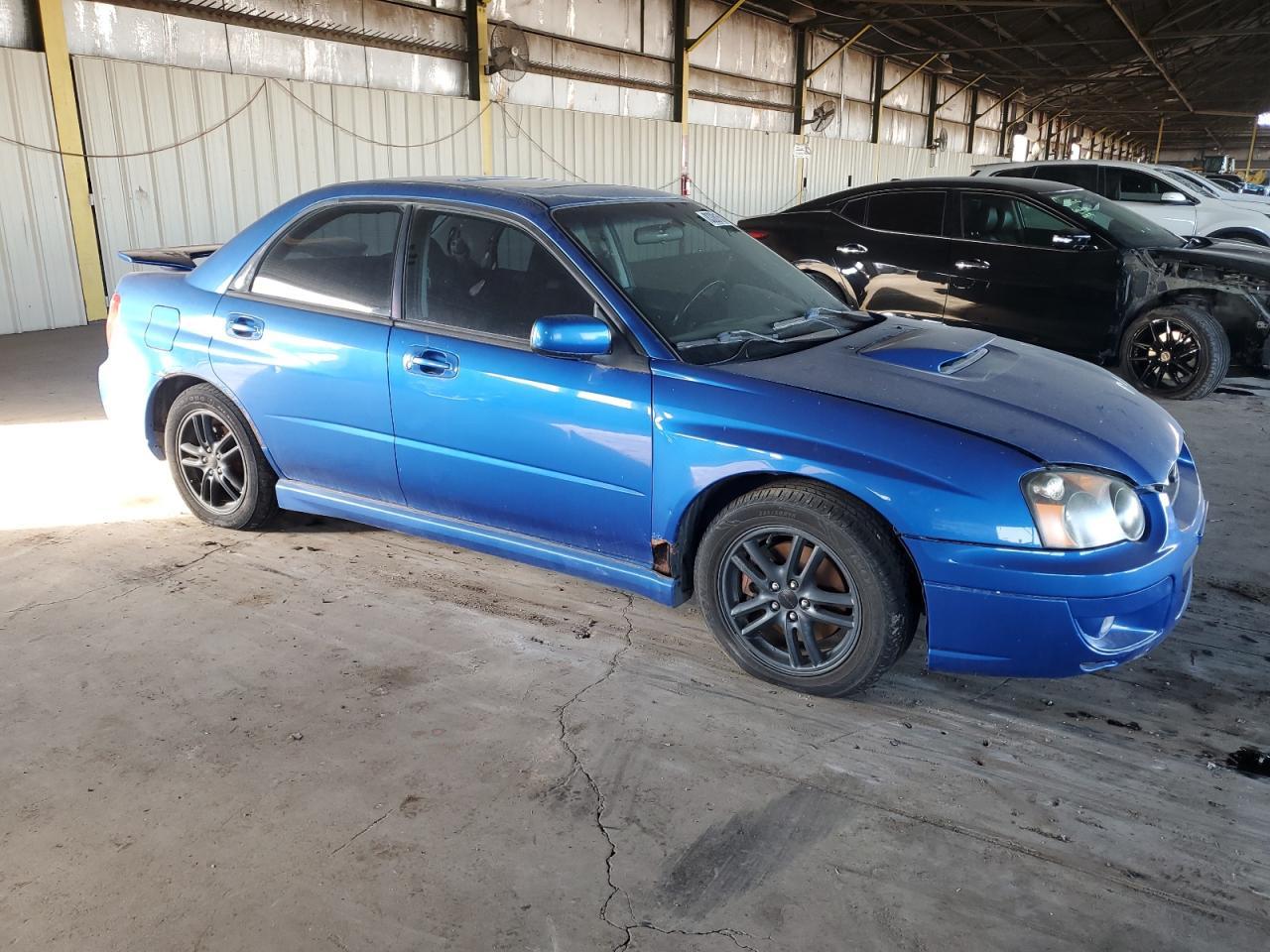2005 SUBARU WRX