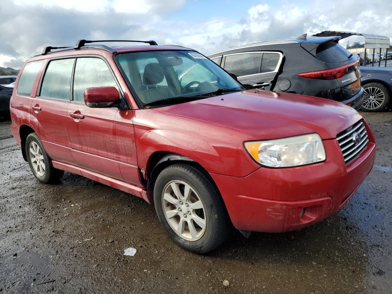 2006 SUBARU FORESTER