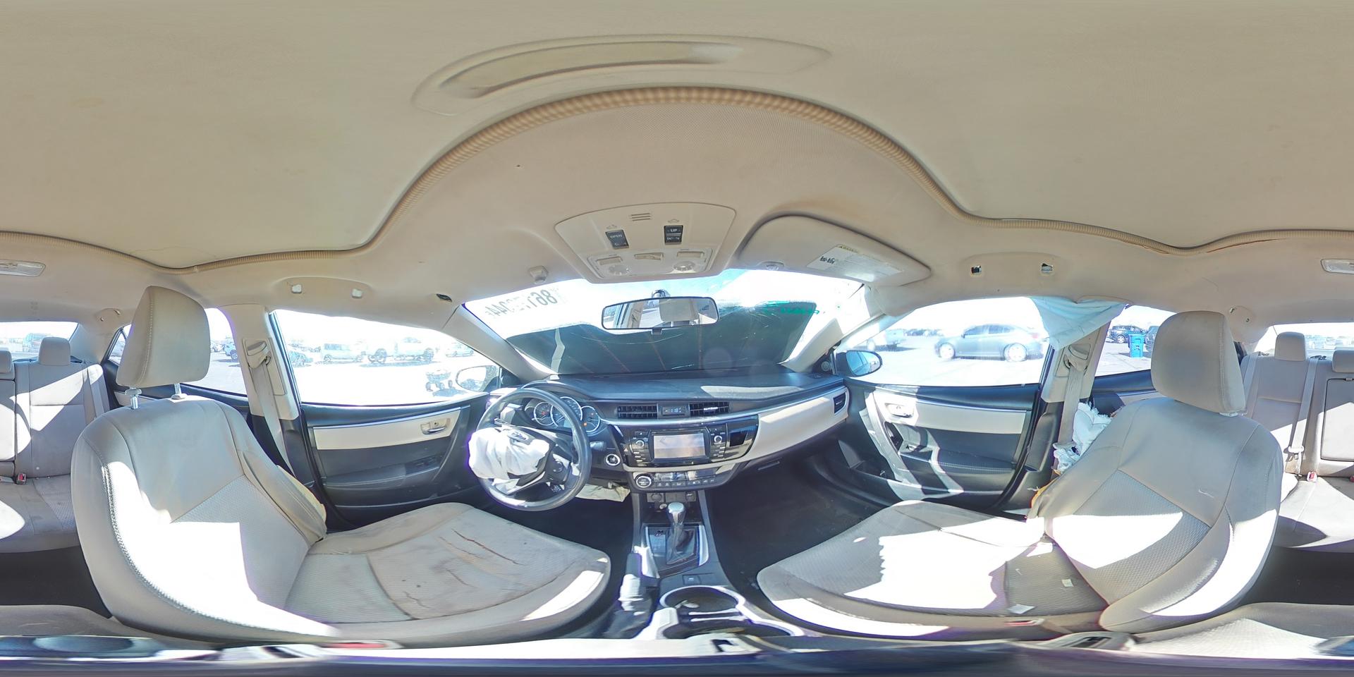 2015 TOYOTA COROLLA