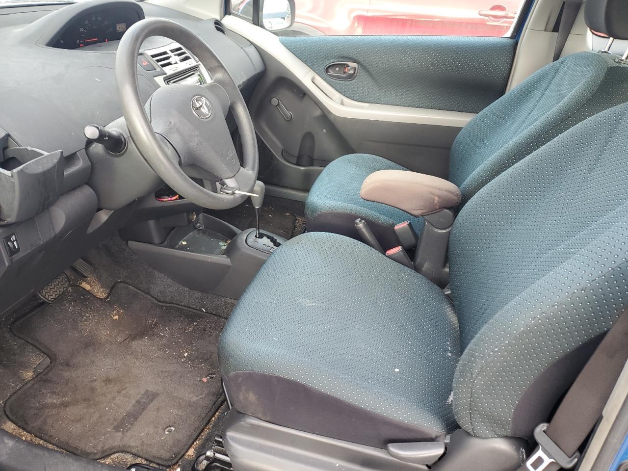 2007 TOYOTA YARIS