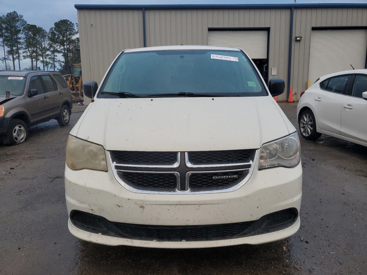 2011 DODGE CARAVAN