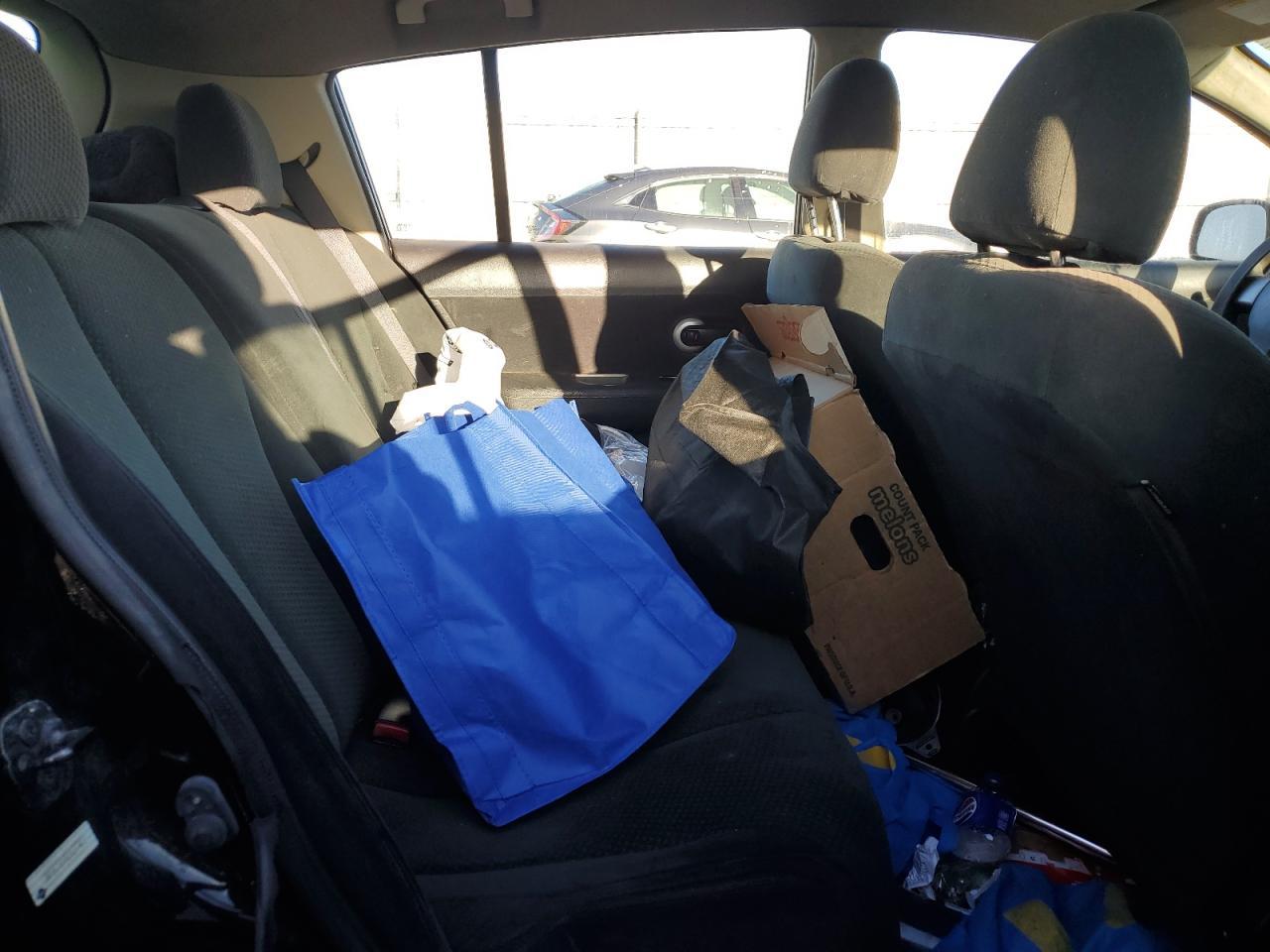 2012 NISSAN VERSA