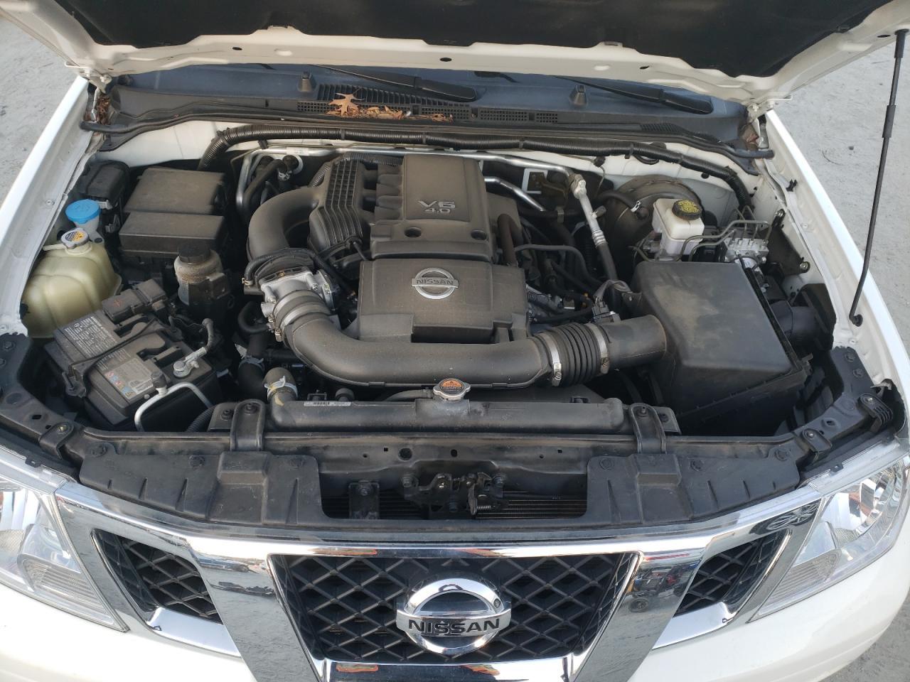 2019 NISSAN Frontier