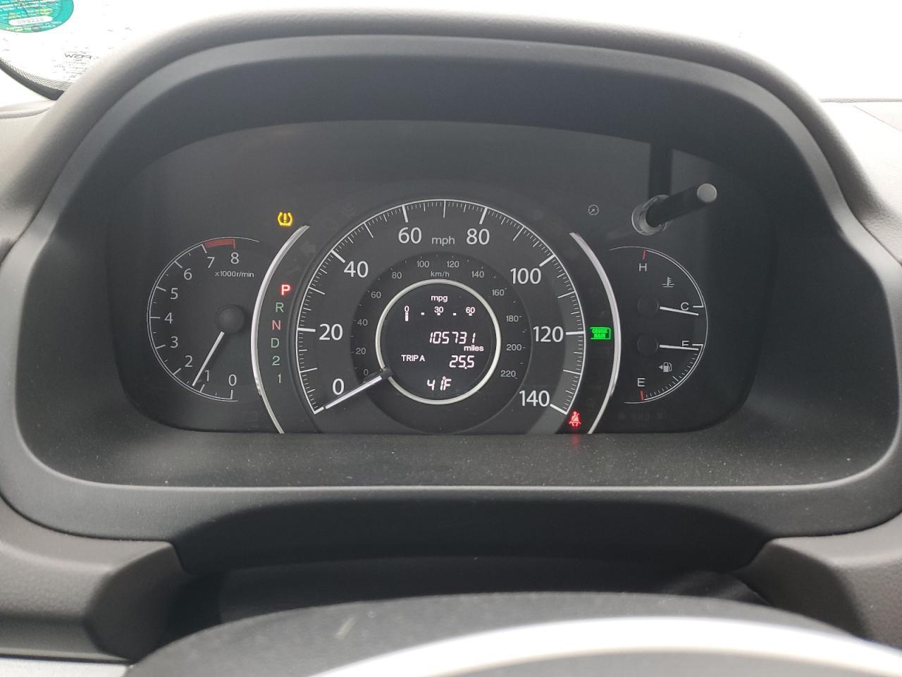 2012 HONDA CR-V