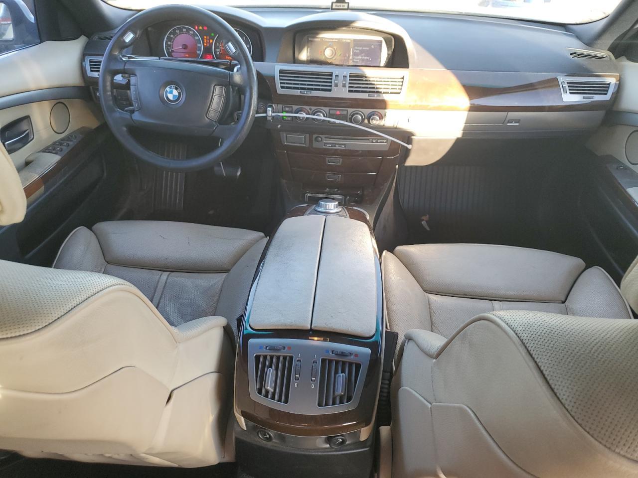 2008 BMW 7 series
