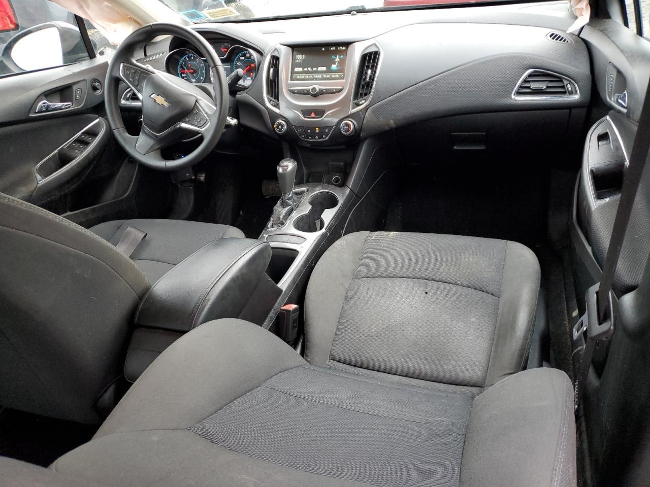 2017 CHEVROLET CRUZE