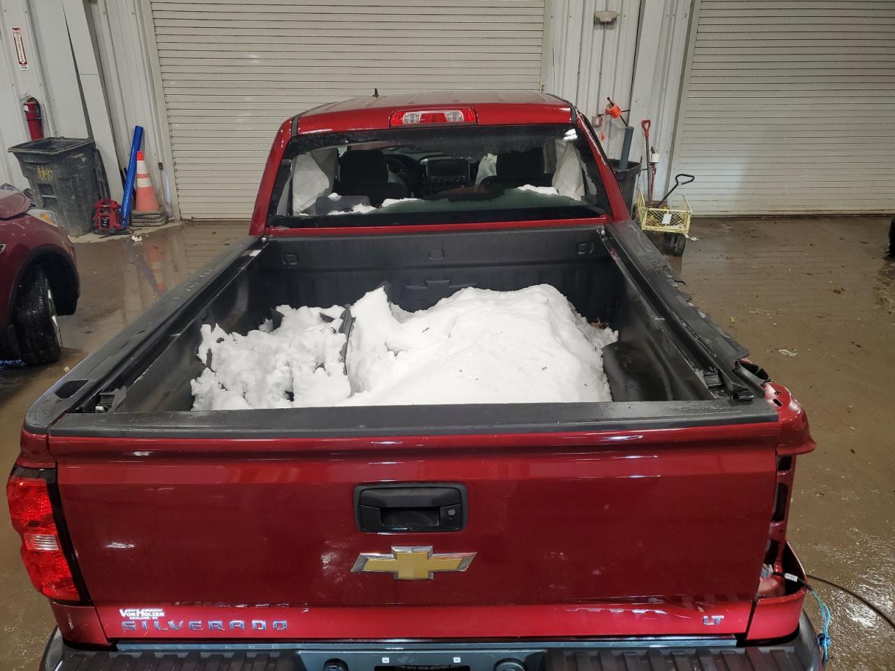 2018 CHEVROLET Silverado