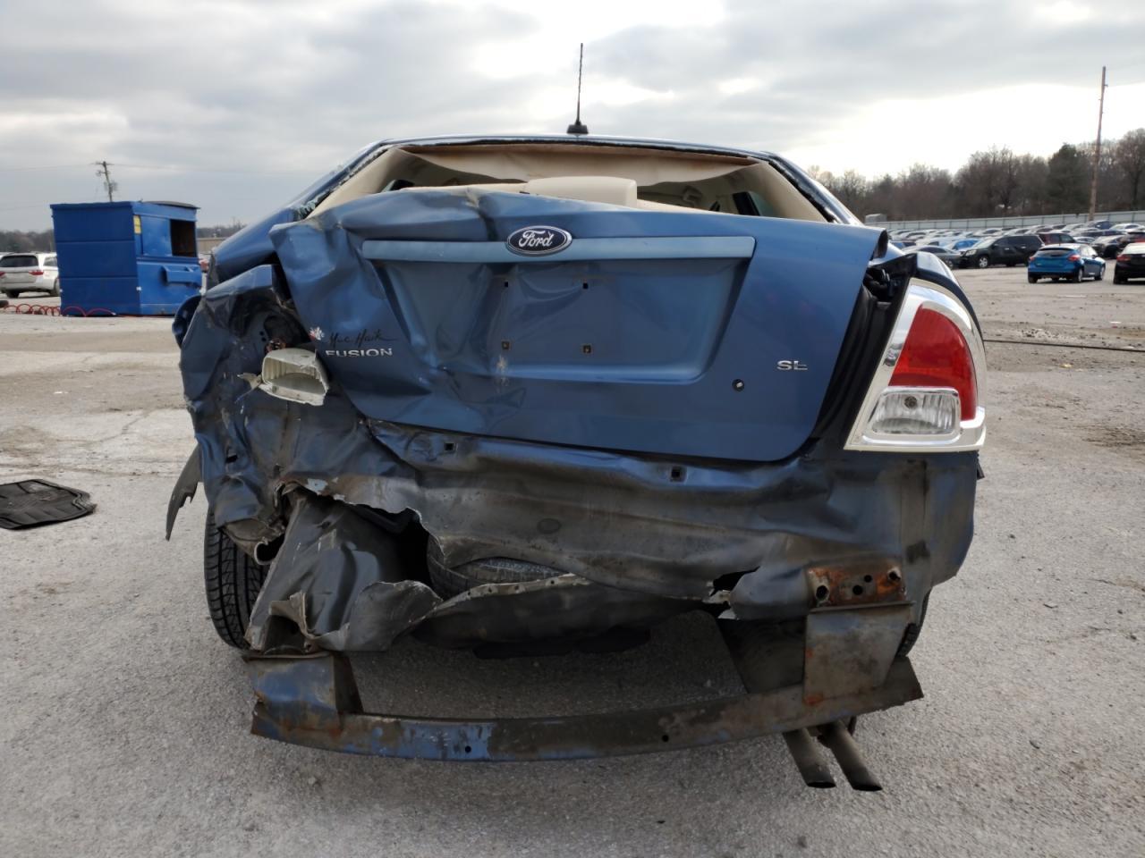 2009 FORD FUSION