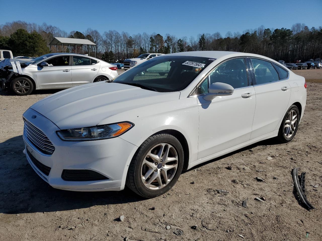 2015 FORD FUSION