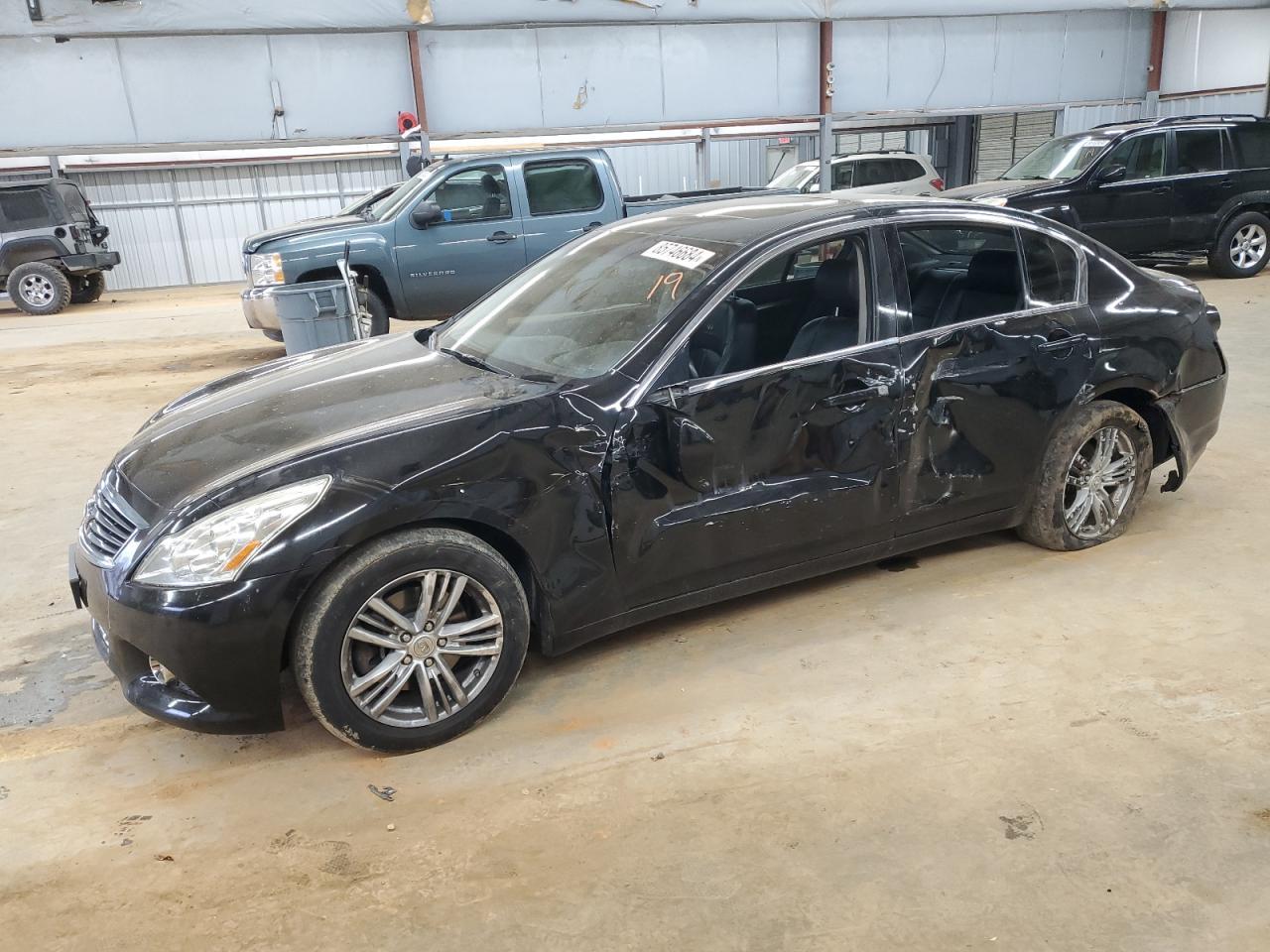 2012 INFINITI G37