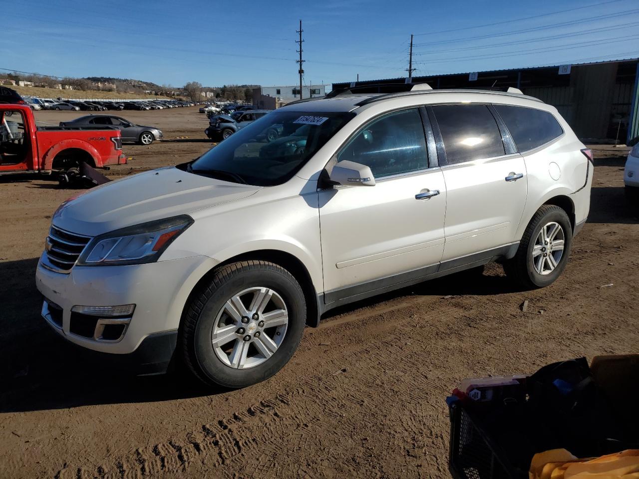 2014 CHEVROLET TRAVERSE