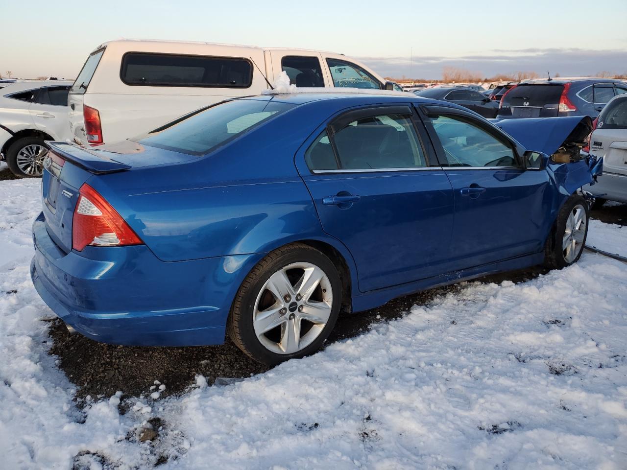 2011 FORD FUSION