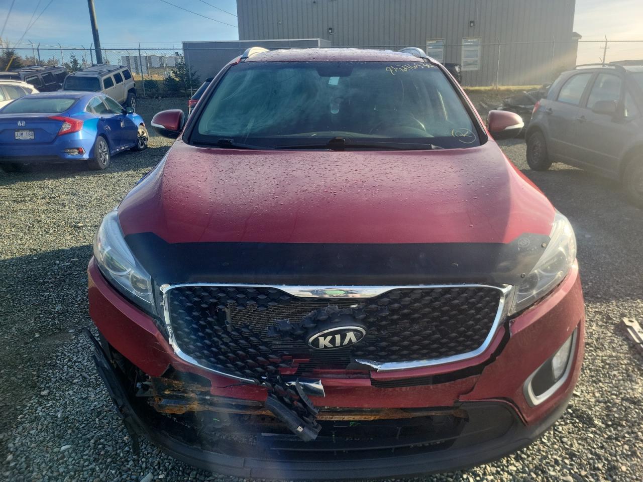2017 KIA SORENTO