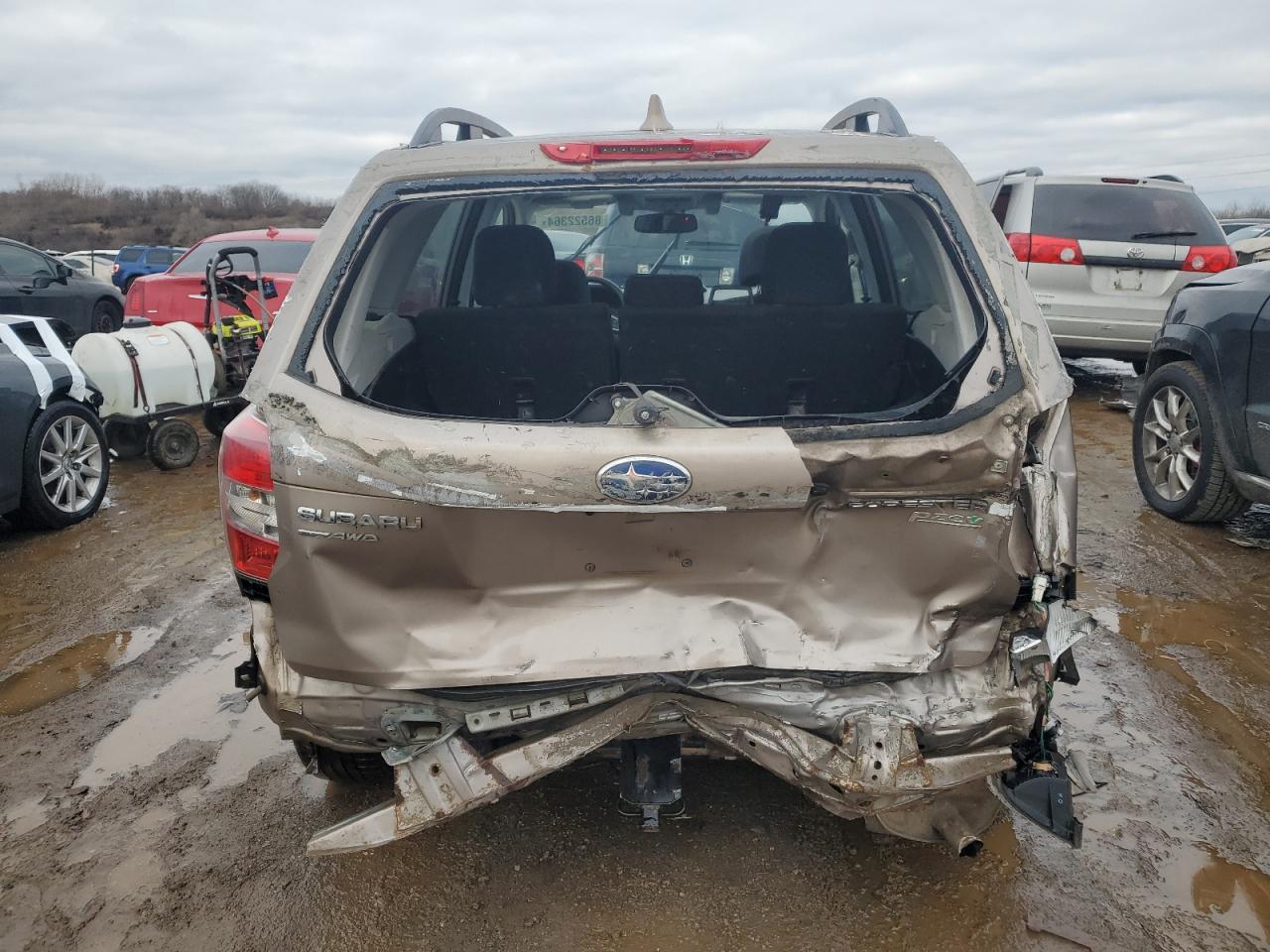 2016 SUBARU FORESTER