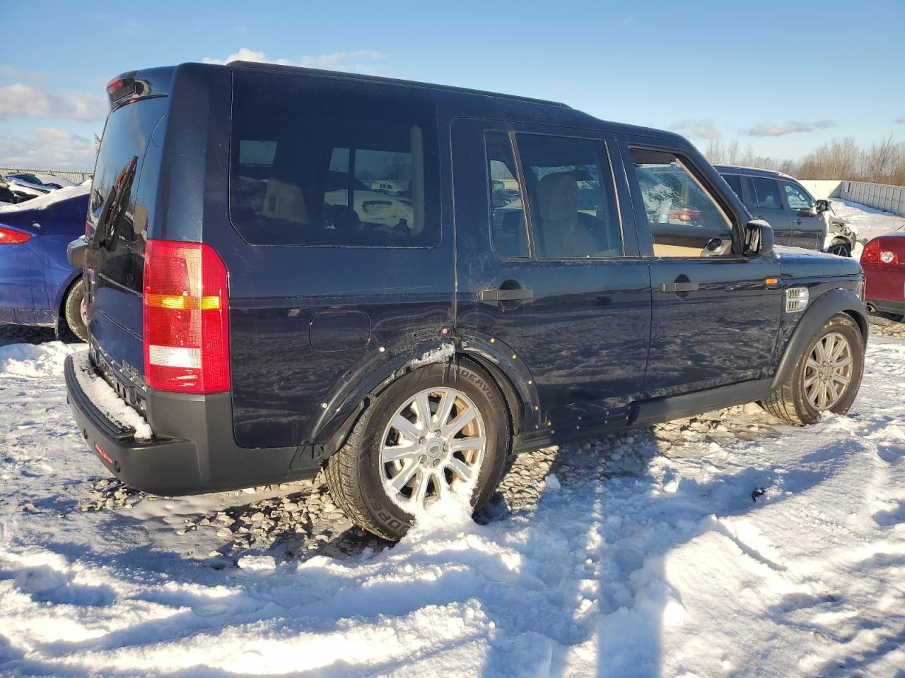 2008 LAND ROVER Lr3