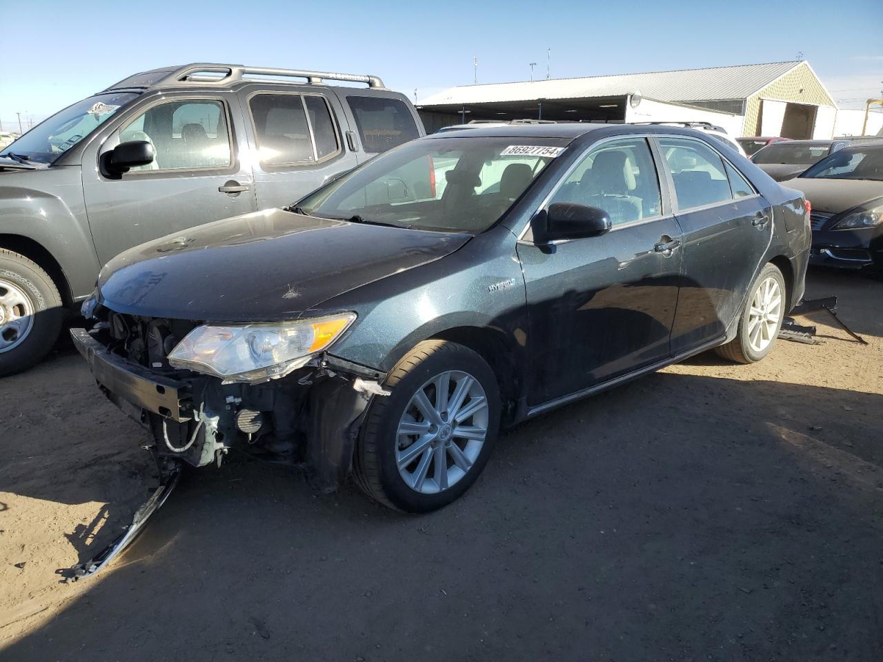 2012 TOYOTA CAMRY