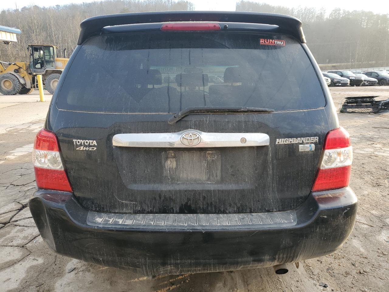 2006 TOYOTA HIGHLANDER