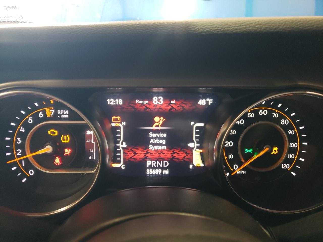 2022 JEEP WRANGLER