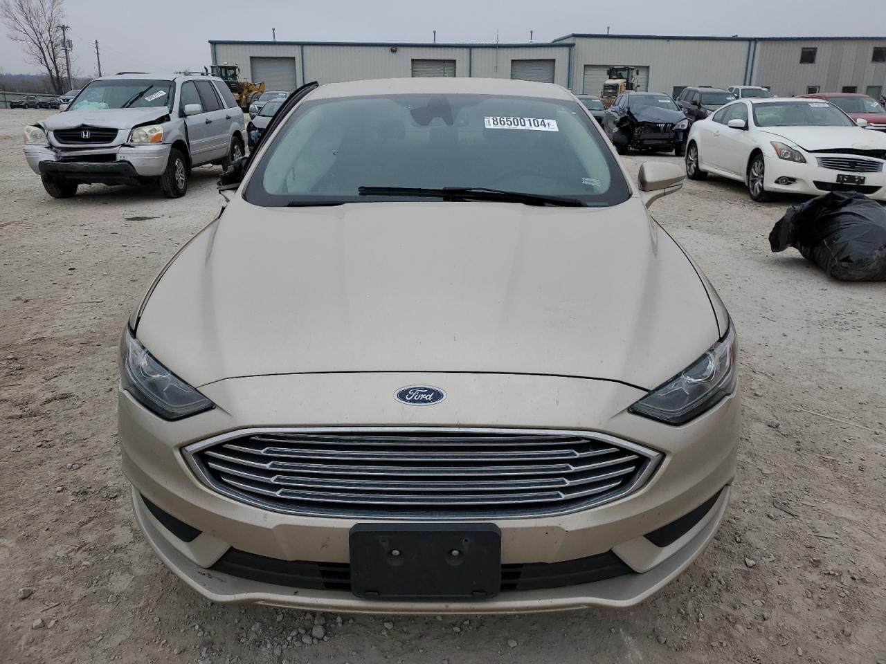 2017 FORD FUSION