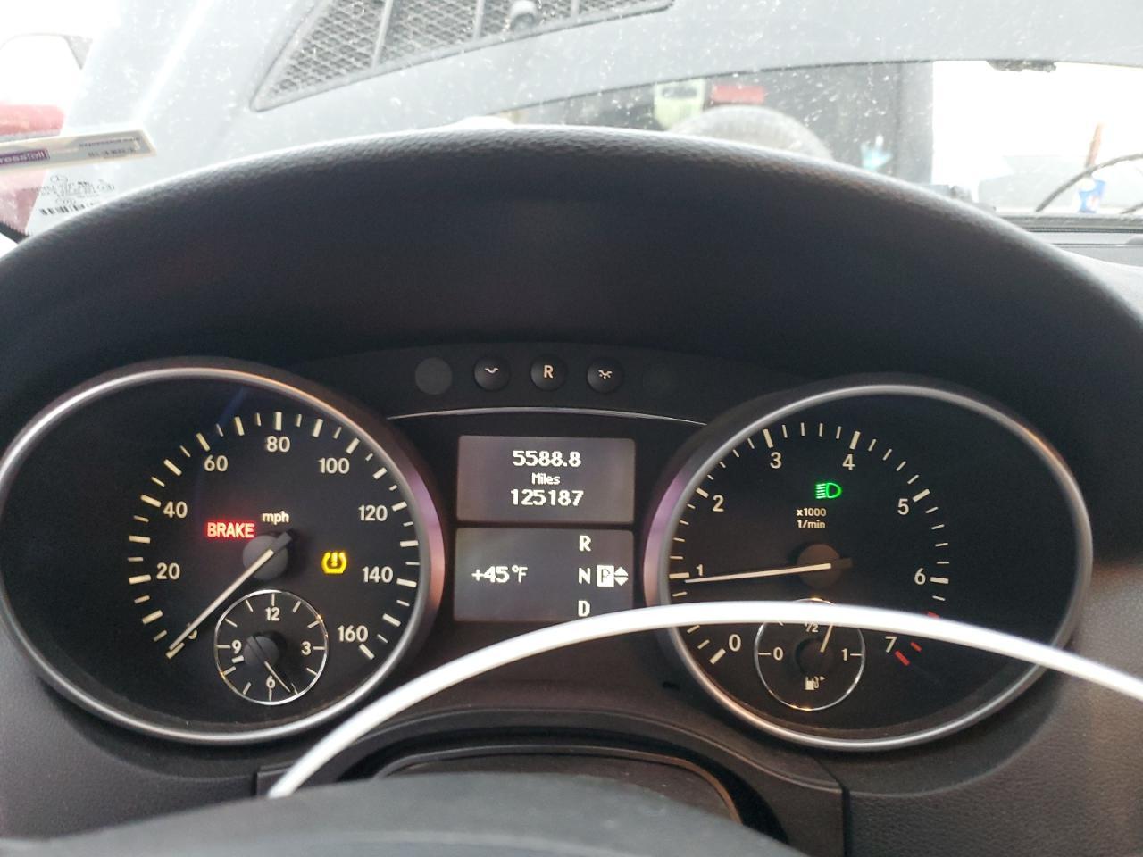 2011 MERCEDES-BENZ ML-Class