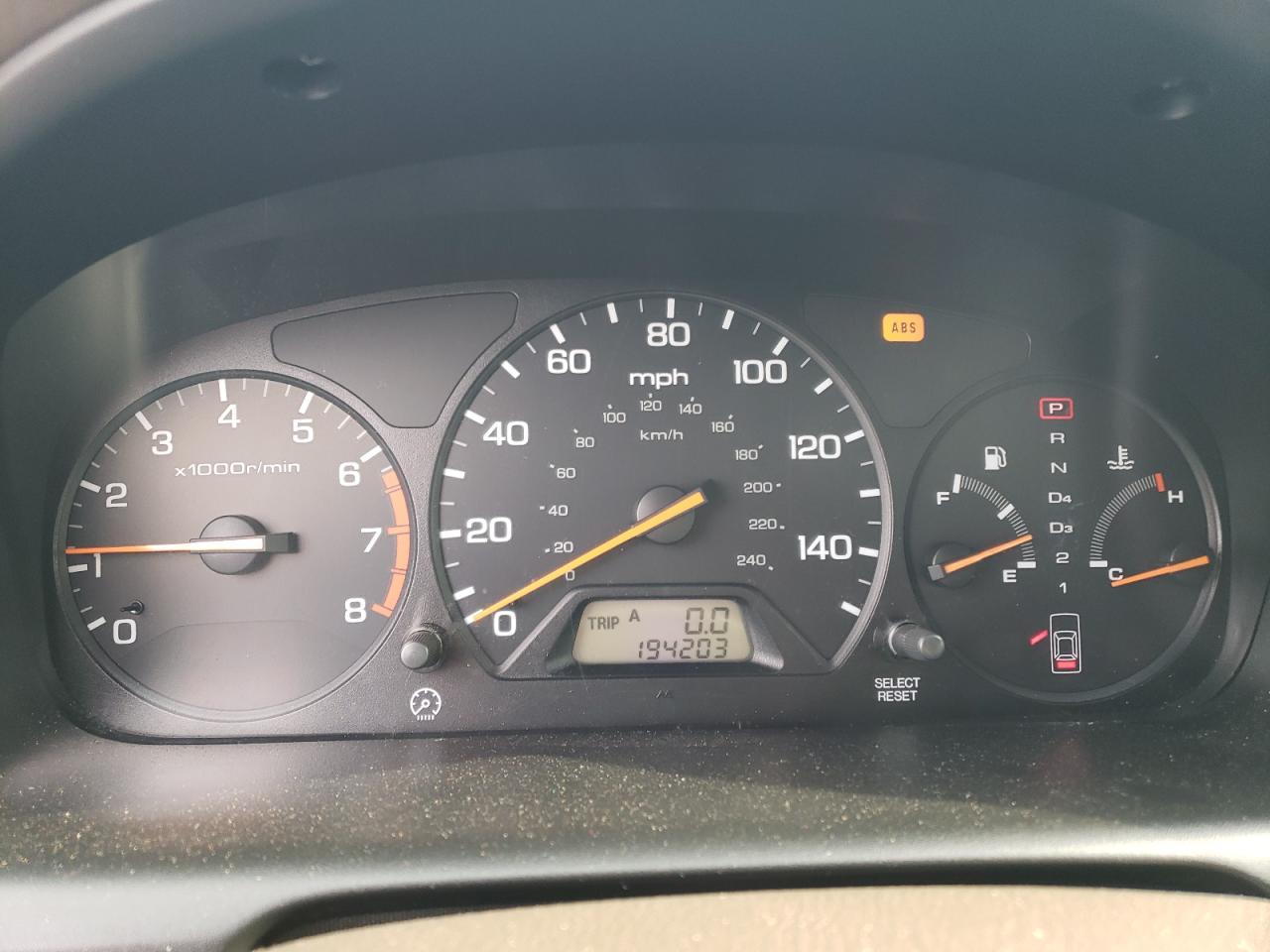 2000 HONDA ACCORD