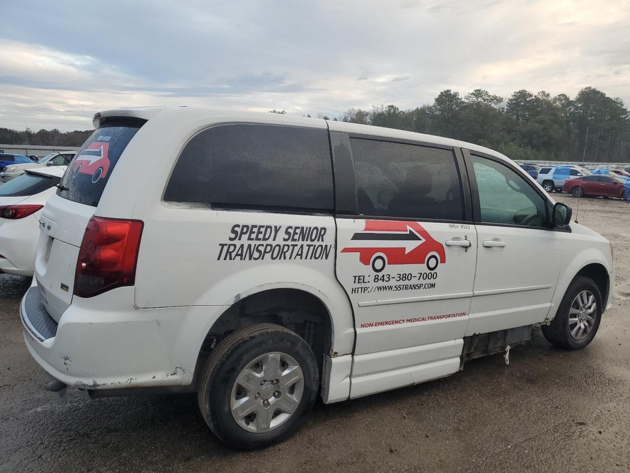 2011 DODGE CARAVAN