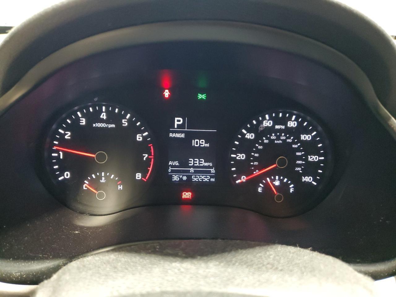 2019 KIA RIO