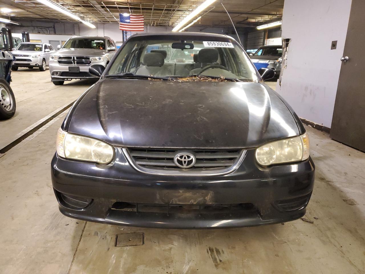 2002 TOYOTA COROLLA
