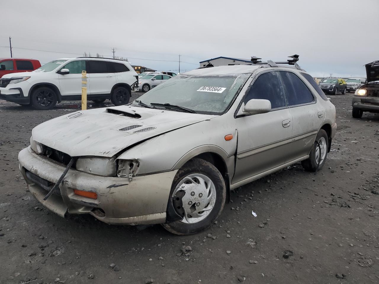 2000 SUBARU IMPREZA