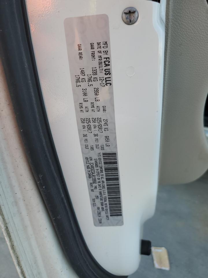 2019 DODGE GRAND CARAVAN