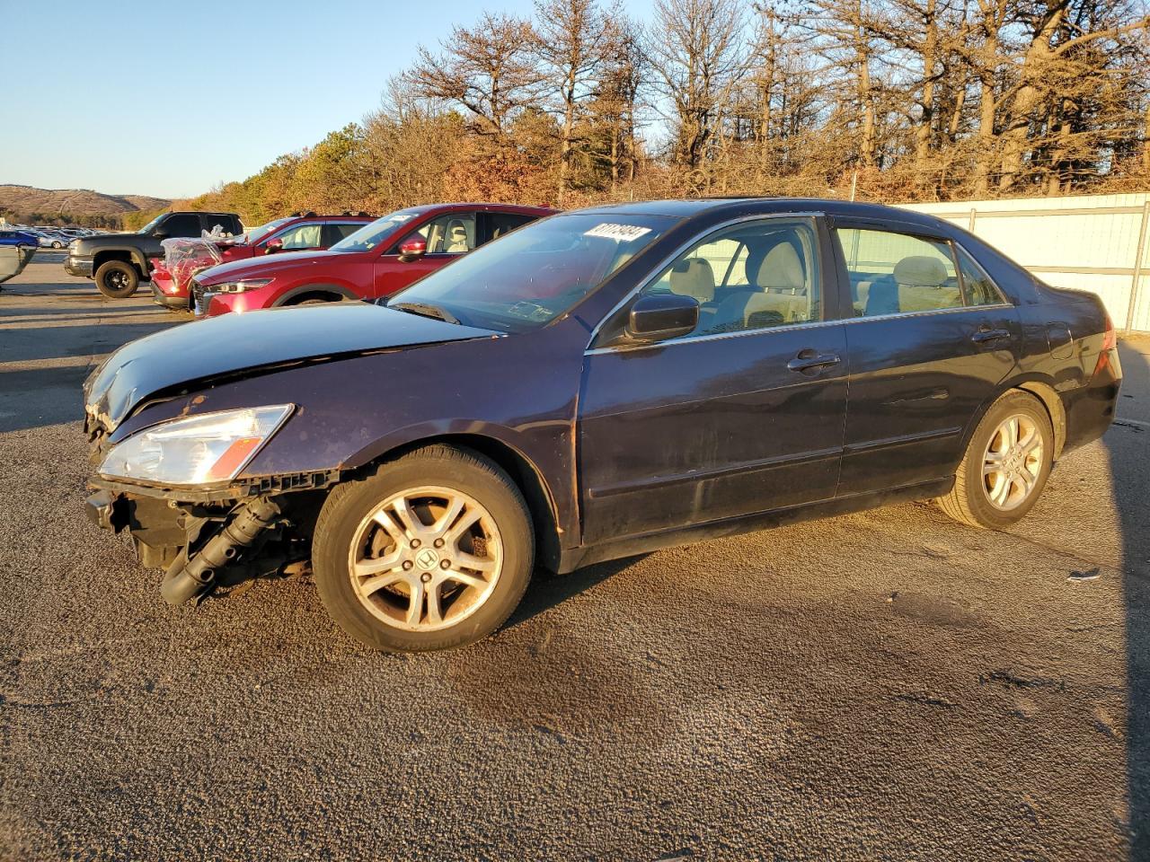 2007 HONDA ACCORD