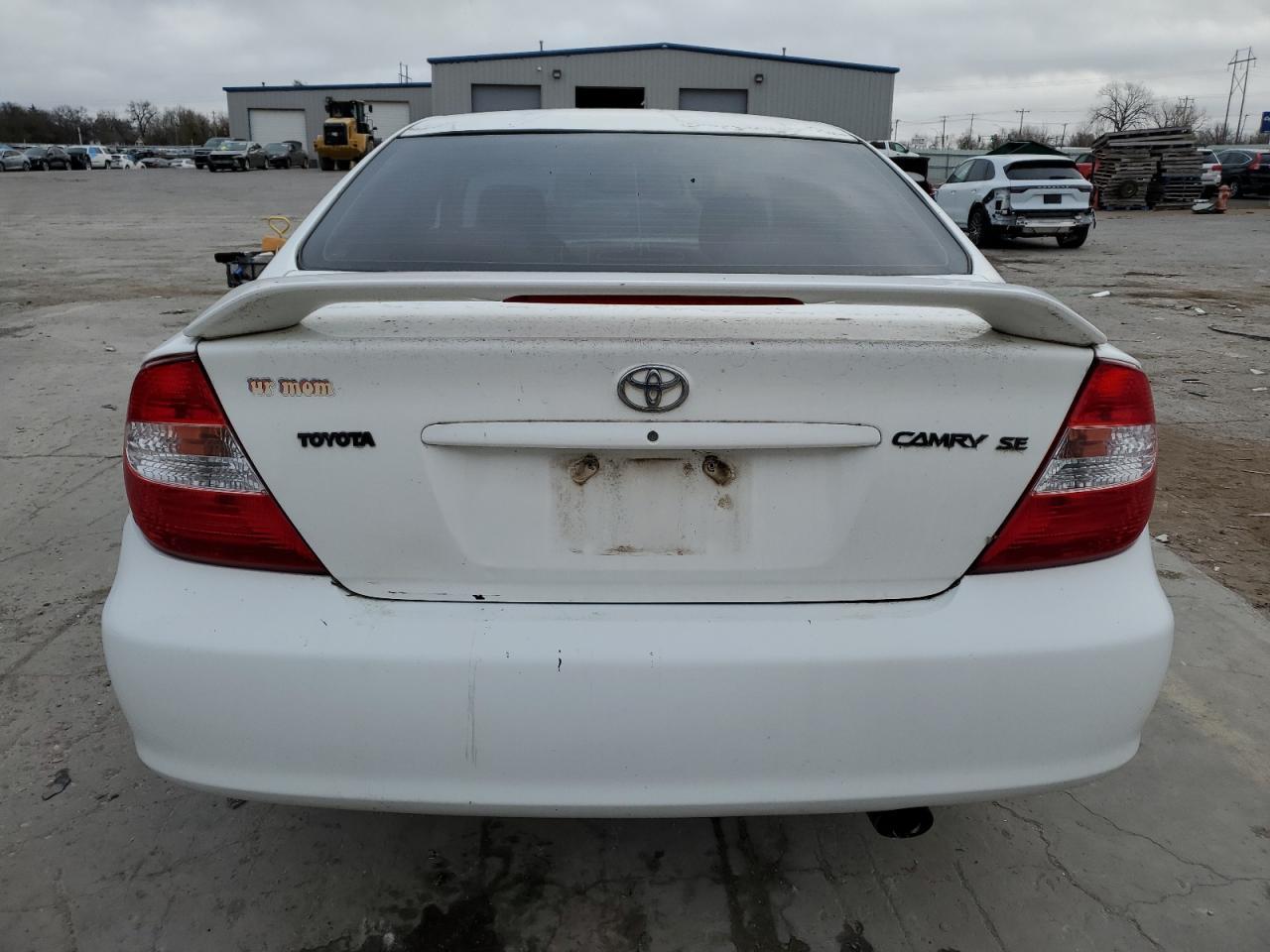 2004 TOYOTA CAMRY