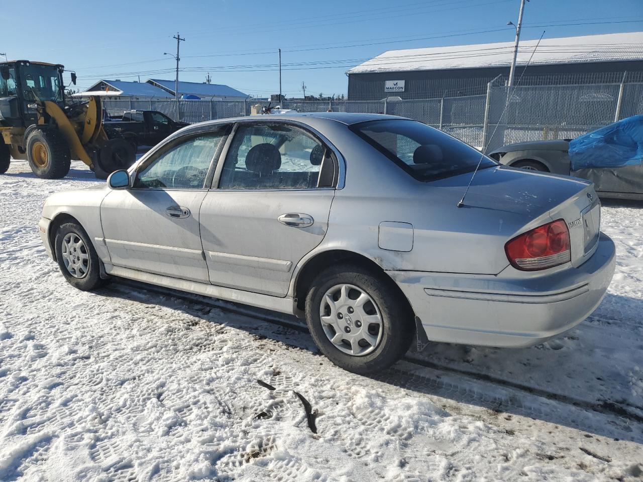 2003 HYUNDAI SONATA
