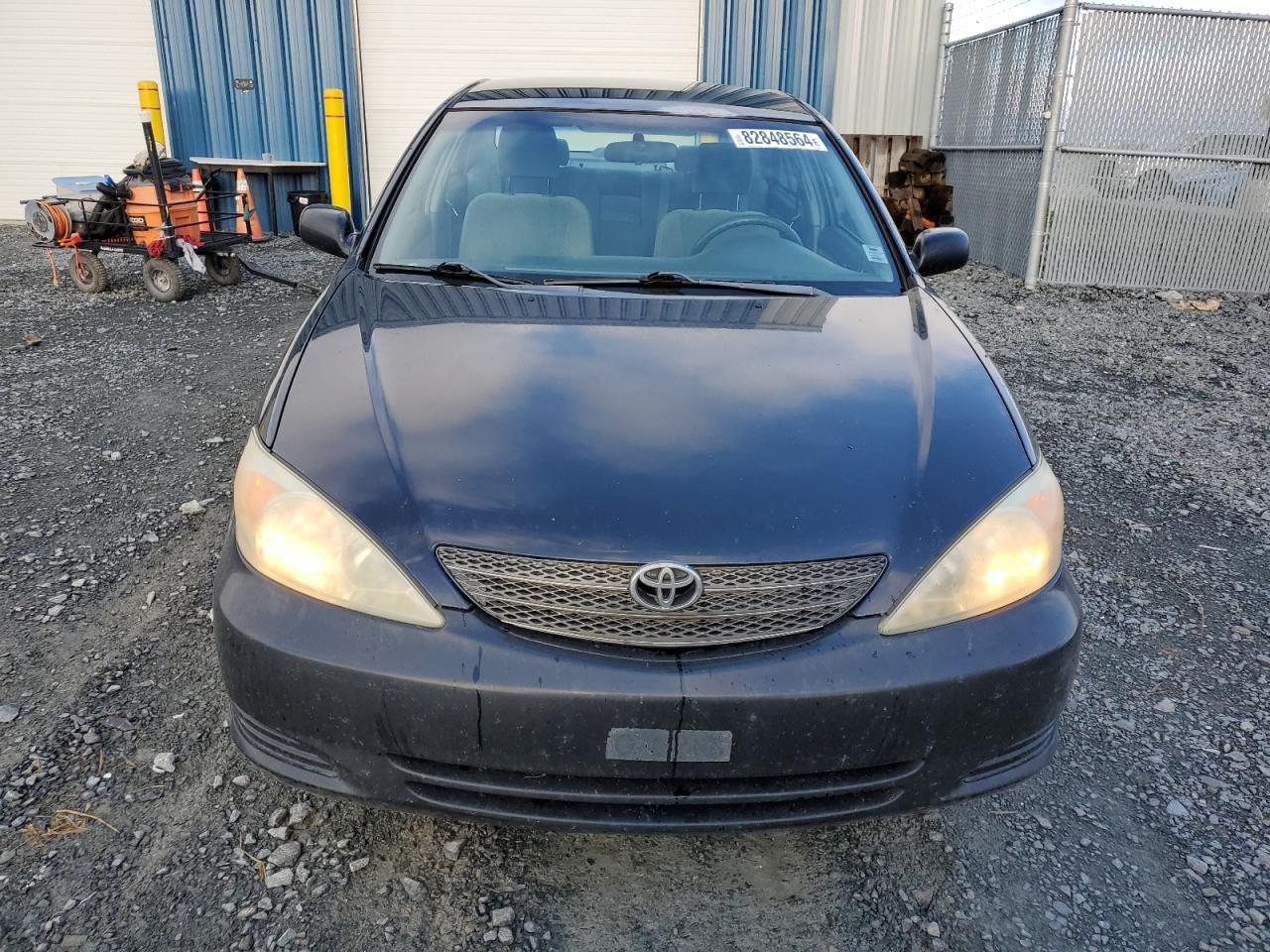 2004 TOYOTA CAMRY