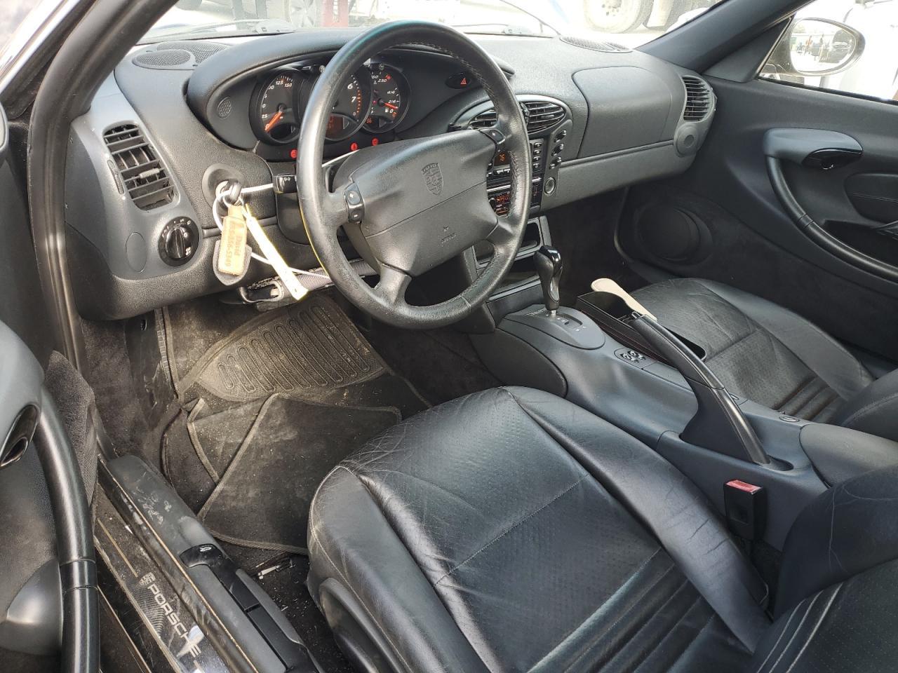 1998 PORSCHE Boxster