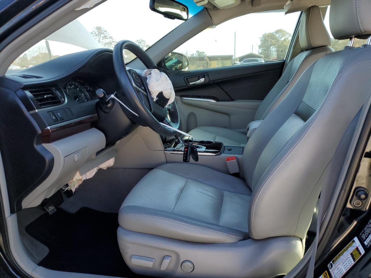 2013 TOYOTA CAMRY