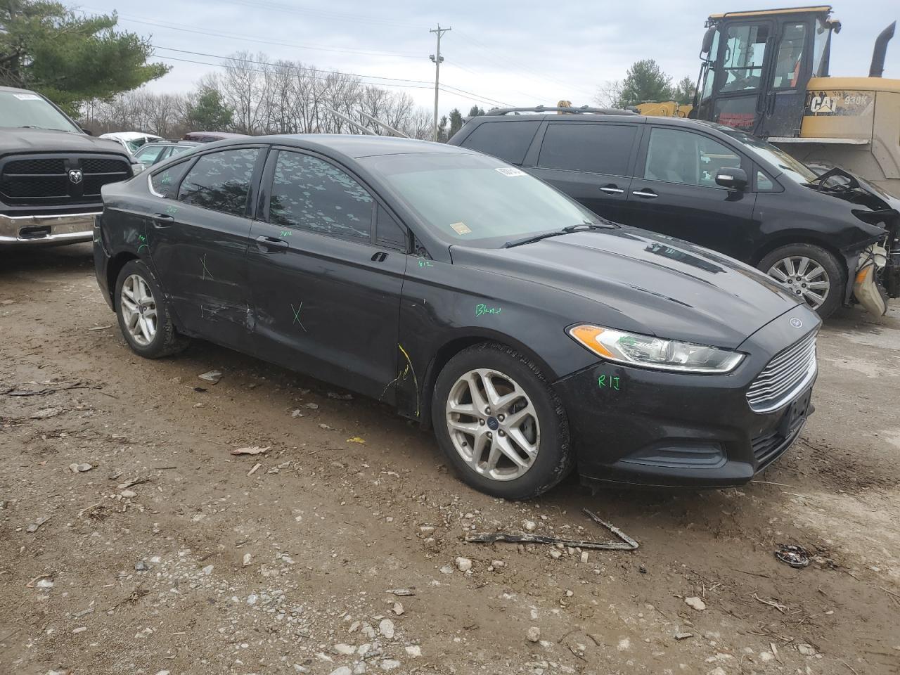 2015 FORD FUSION